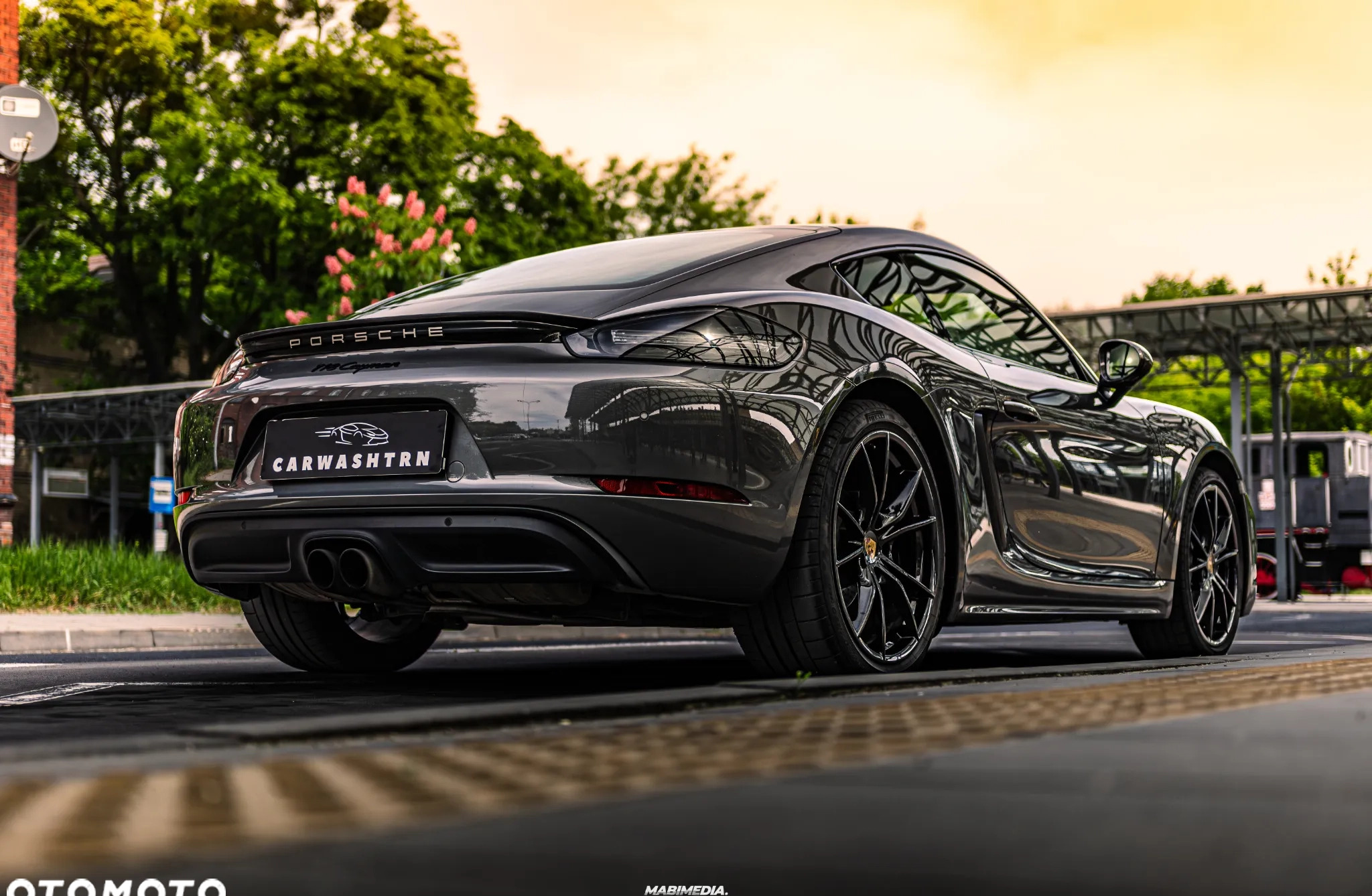 Porsche 718 Cayman cena 250000 przebieg: 34000, rok produkcji 2018 z Lipno małe 529